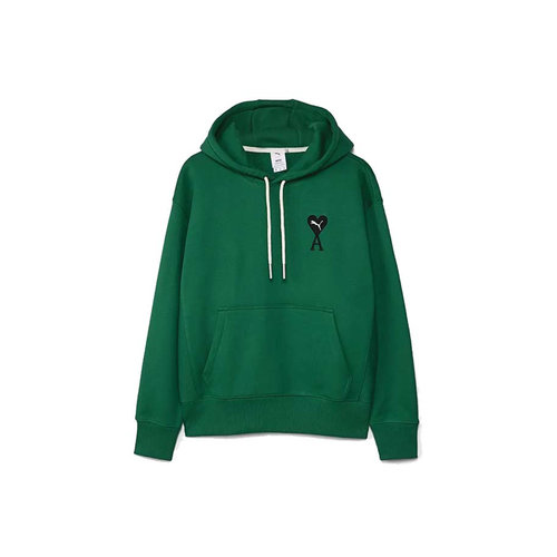 puma white castle hoodie