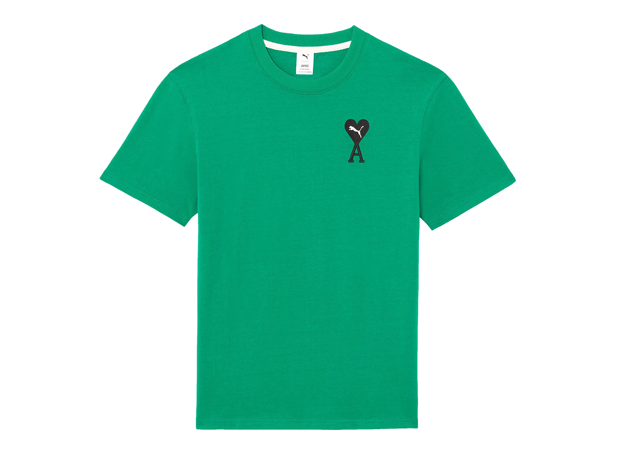 Puma X AMI Graphic Tee Verdant Green 