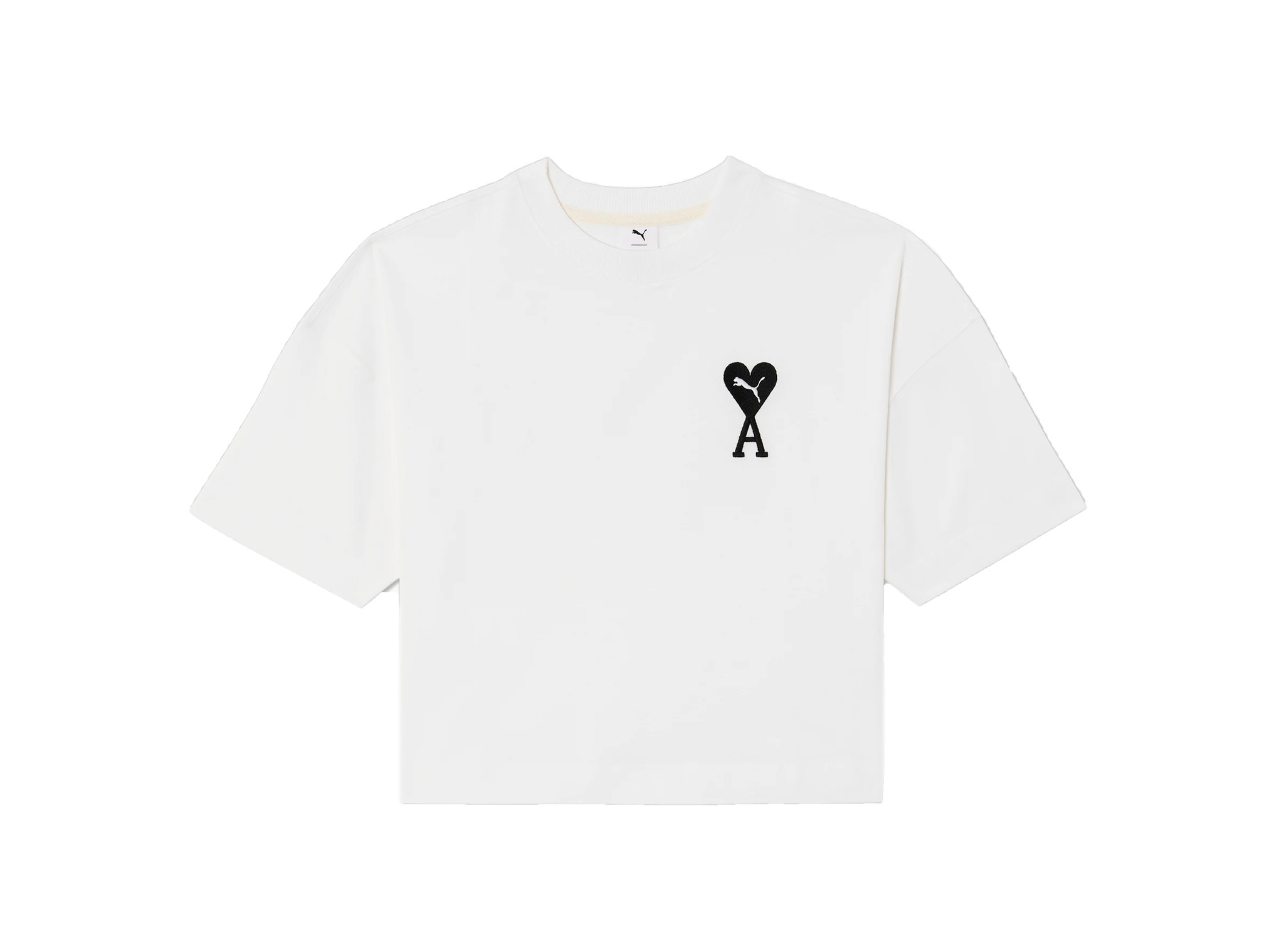 Puma X AMI Womens Graphic Tee Puma 
