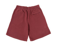 Bruut Court Crew Short Washed Red BS2021 017
