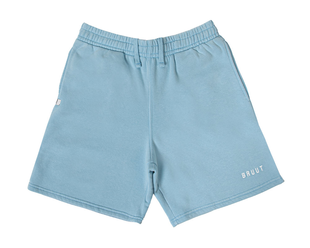 Bruut Court Crew Short Washed Blue BS2021 011