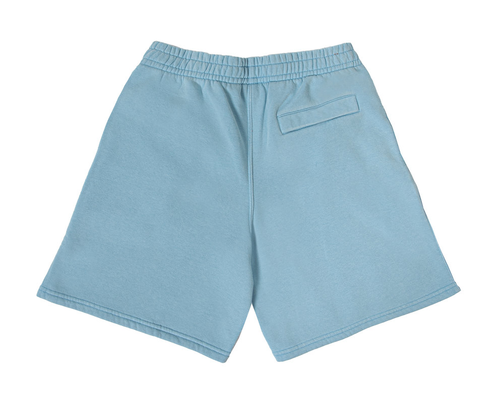 Bruut Court Crew Short Washed Blue BS2021 011