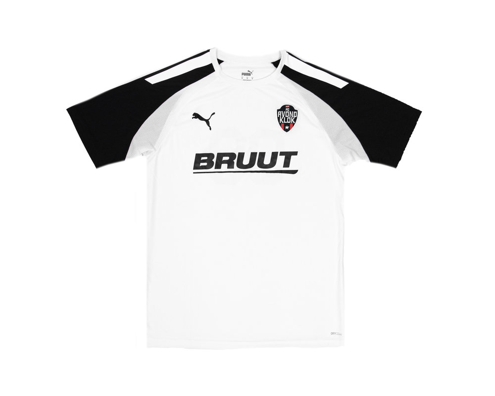 Puma X Bruut X Avond Klok Football White Black BT2100 002