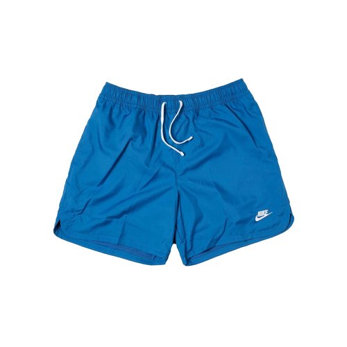NSW Club Woven Lined Flow Short  Marina Blue White DM6829 407