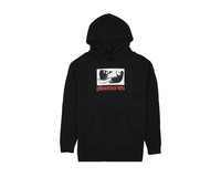 Pleasures TV Hoody Black P22SU046