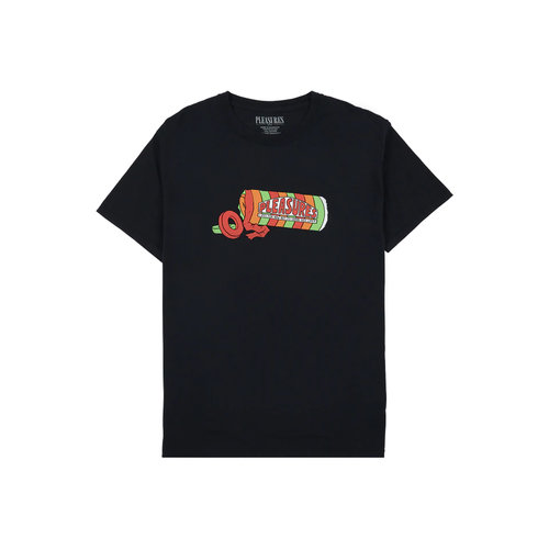 Suck Washed Tee Black P22SU035BLACK