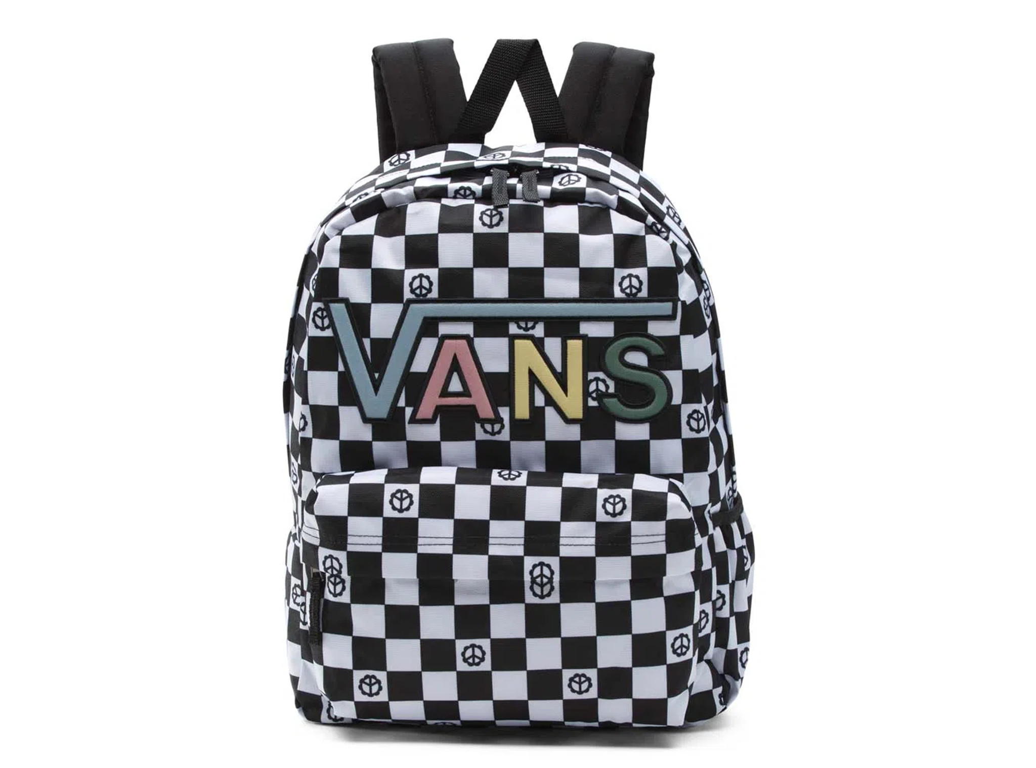 Vans WM Realm Flying V Backpack Peach 