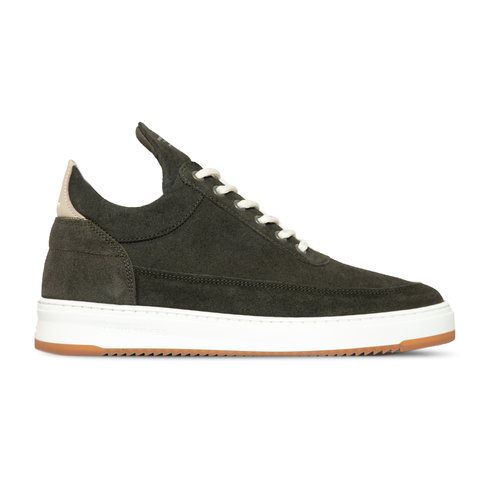 Low Top Ripple Suede Green 25122791926040