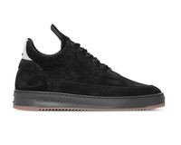 Filling Pieces Low Top Ripple Suede Black 25122791861040