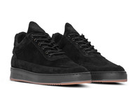 Filling Pieces Low Top Ripple Suede Black 25122791861040