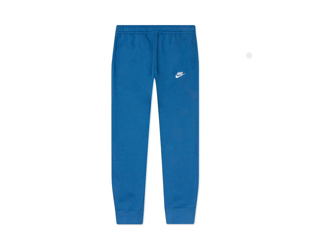 Nike NSW Club Jogger DK Marina Blue White BV2671 407