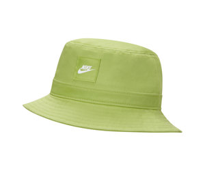 nike lime green bucket hat