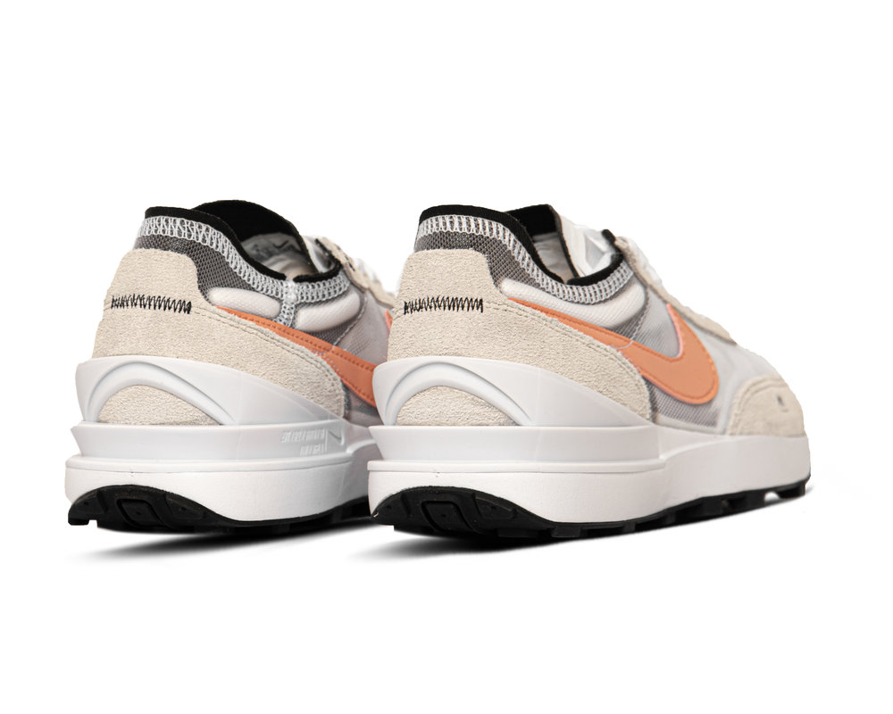 Nike Waffle One White Orange Trance Light Bone Black DA7995 103