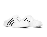 Adidas Adilette Clog Feather White Core Black FY8970