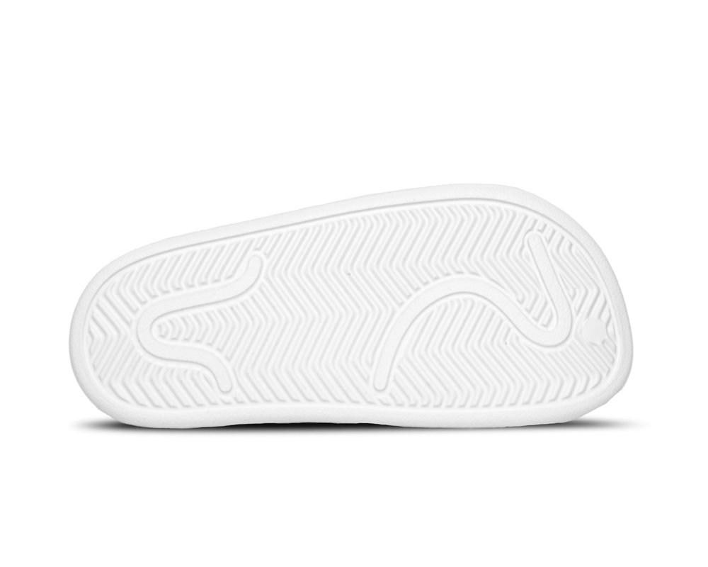 Adidas Adilette Clog Feather White Core Black FY8970