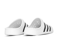 Adidas Adilette Clog Feather White Core Black FY8970