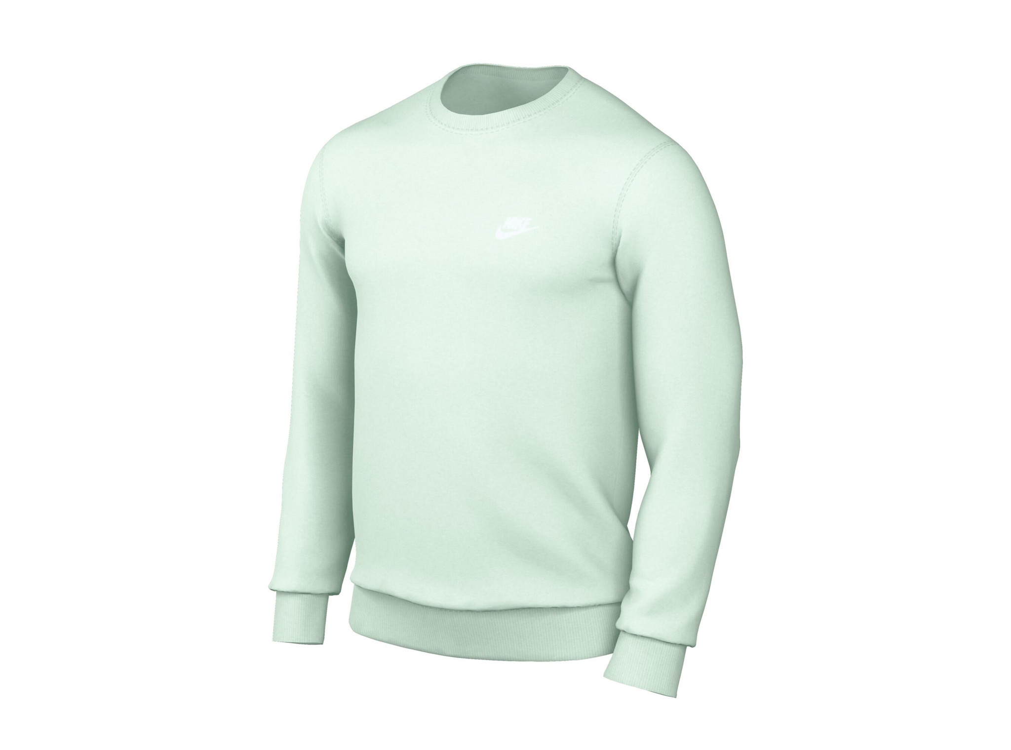 Nike NSW Club Crewneck Barely Green 