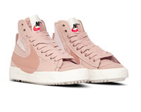 Nike W Blazer Mid '77 Jumbo Pink Oxford Rose Whisper Pink Oxford DQ1471 600