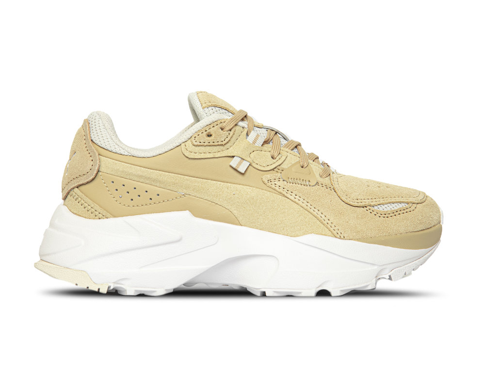 Puma Orkid Soft Wmns Pale Khaki Puma White 384836 02