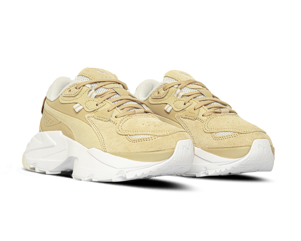 Puma Orkid Soft Wmns Pale Khaki Puma White 384836 02