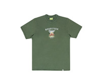 Bruut X Woodstock Tee Washed Green BW100 002