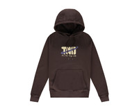 The New Originals TNO Rings Hoodie Brown Cotton TNO0138