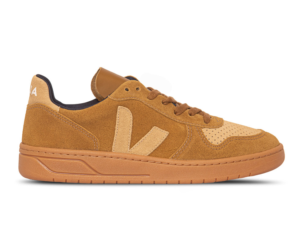 Veja V10 Suede Camel Desert VX0302914B