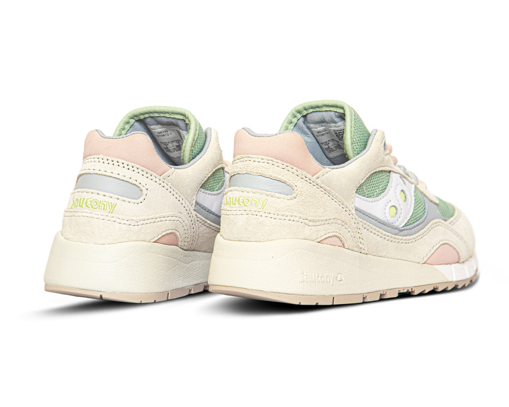 Saucony Shadow 6000 White Green Blanc S70672 1