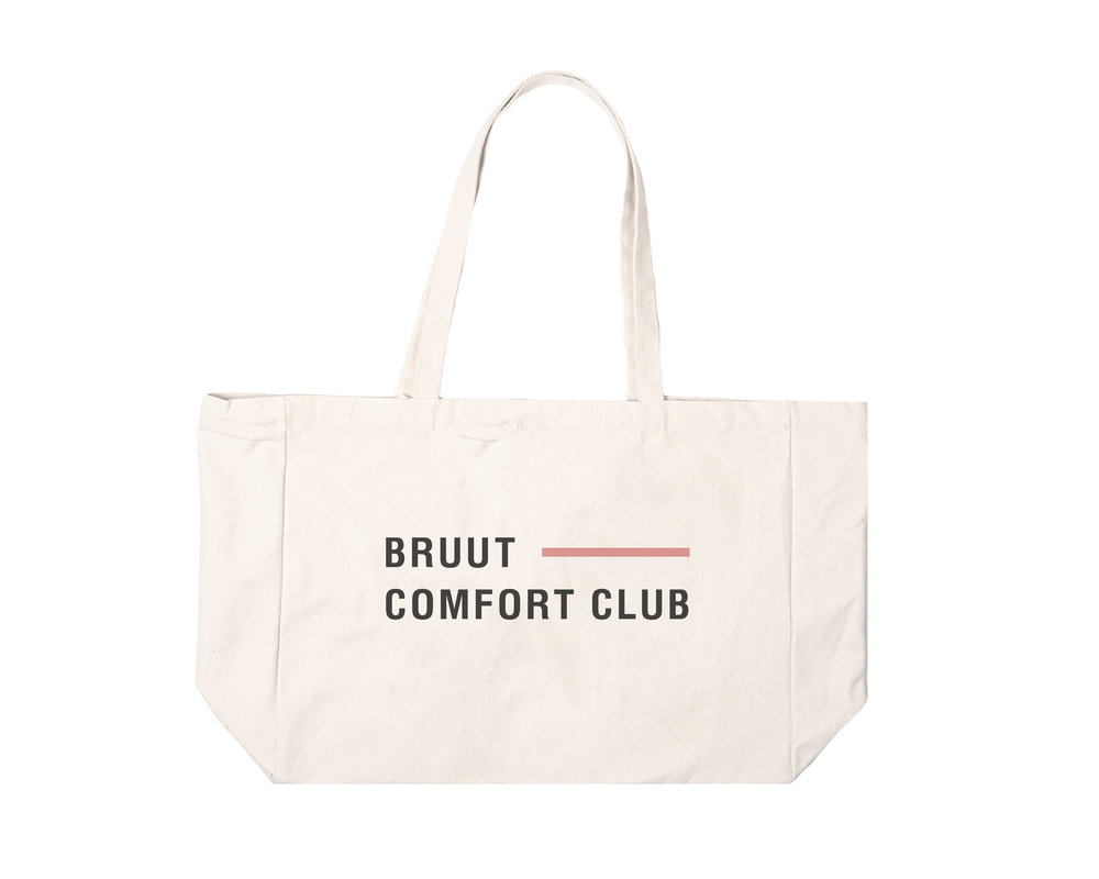 Comfort Club Tote Bag Crabapple BC1020 027