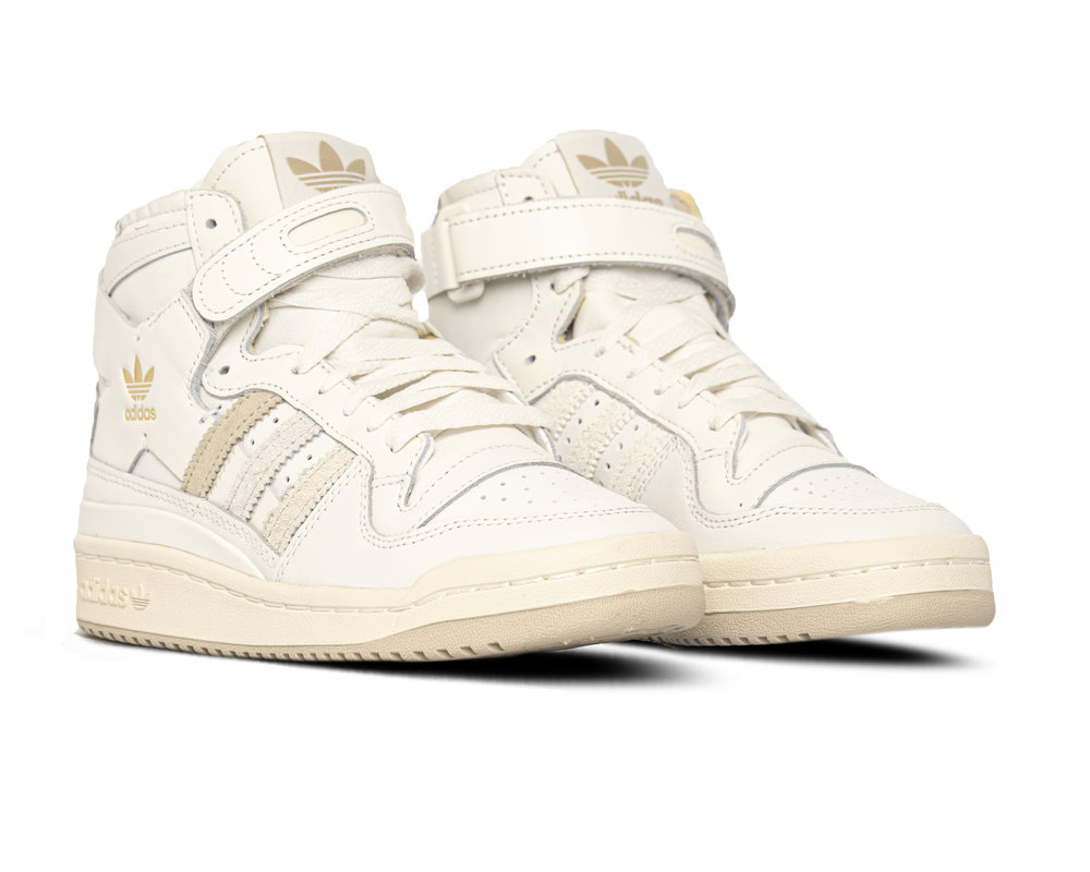 Adidas Forum 84 HI W Beige Gold GW1905