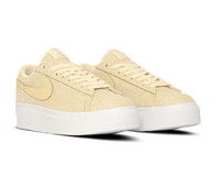 Nike W Blazer Low Platform Lemon Drop coconut Milk White DN0744 700