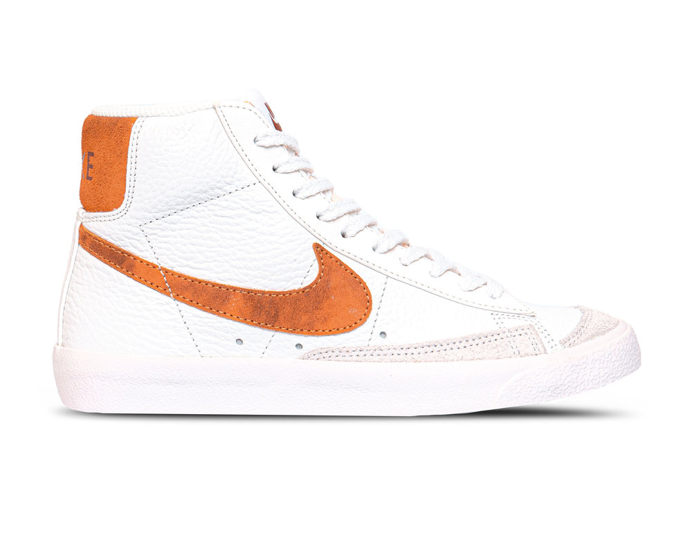 Nike Wmns Blazer Mid '77 Summit White Hot Curry Mars stone ID DX8948 100