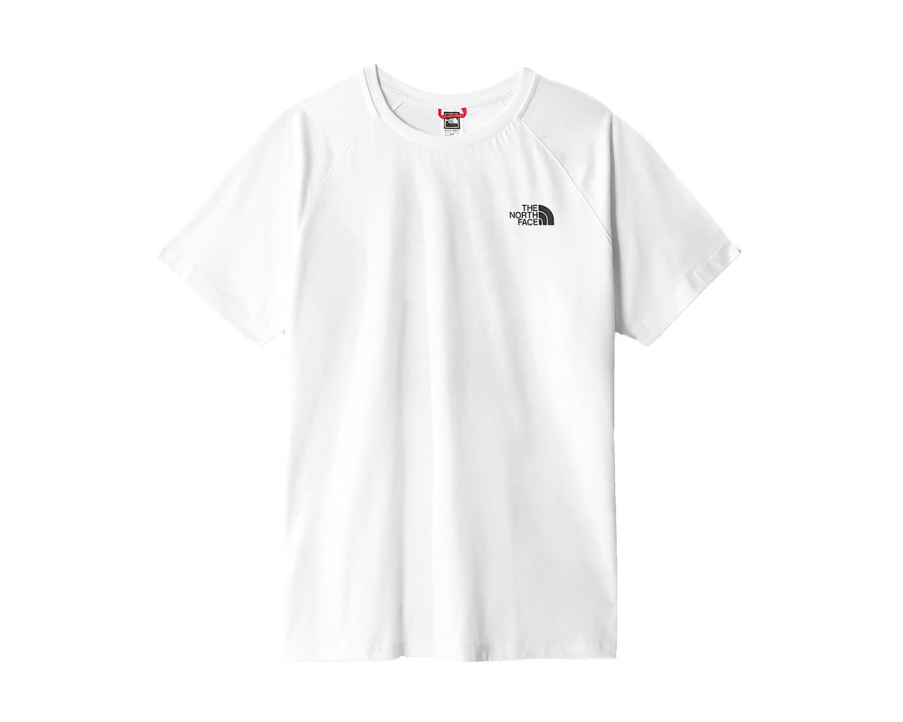 The North Face M SS North Face Tee Tnf White NF00CEQ885F