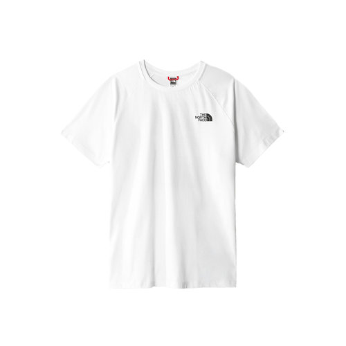 M SS North Face Tee Tnf White NF00CEQ885F