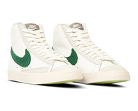 Nike Blazer Mid '77 Vintage Summit White Gorge Green Light Silver DX8959 100