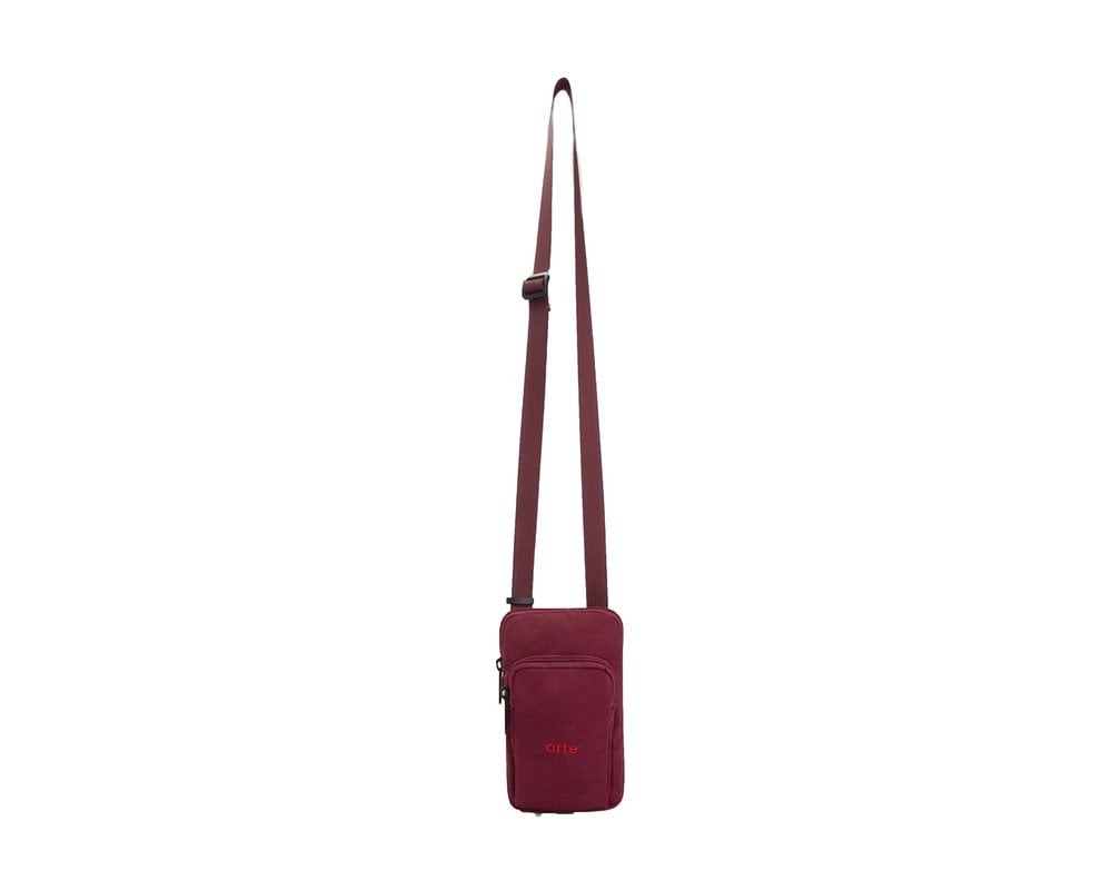 Arte Antwerp Bilal Bag Bordeaux AW22 226AC