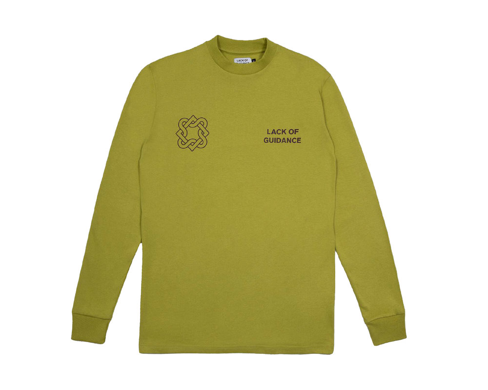 Lack of Guidance Jaap Long Sleeve Pistachio Green FW22 40