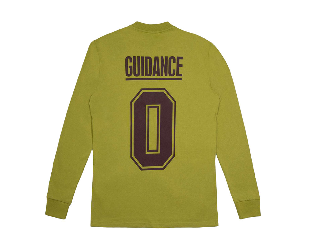 Lack of Guidance Jaap Long Sleeve Pistachio Green FW22 40