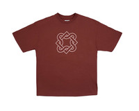 Lack of Guidance Ruud Tee Red Brown FW22 48