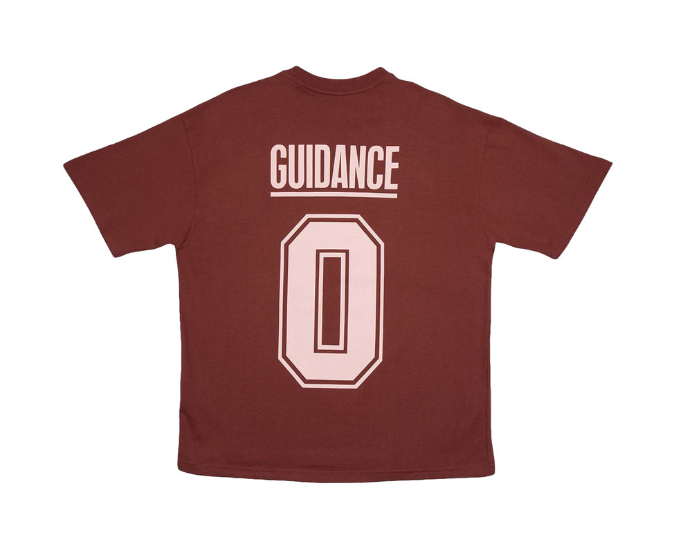 Lack of Guidance Ruud Tee Red Brown FW22 48