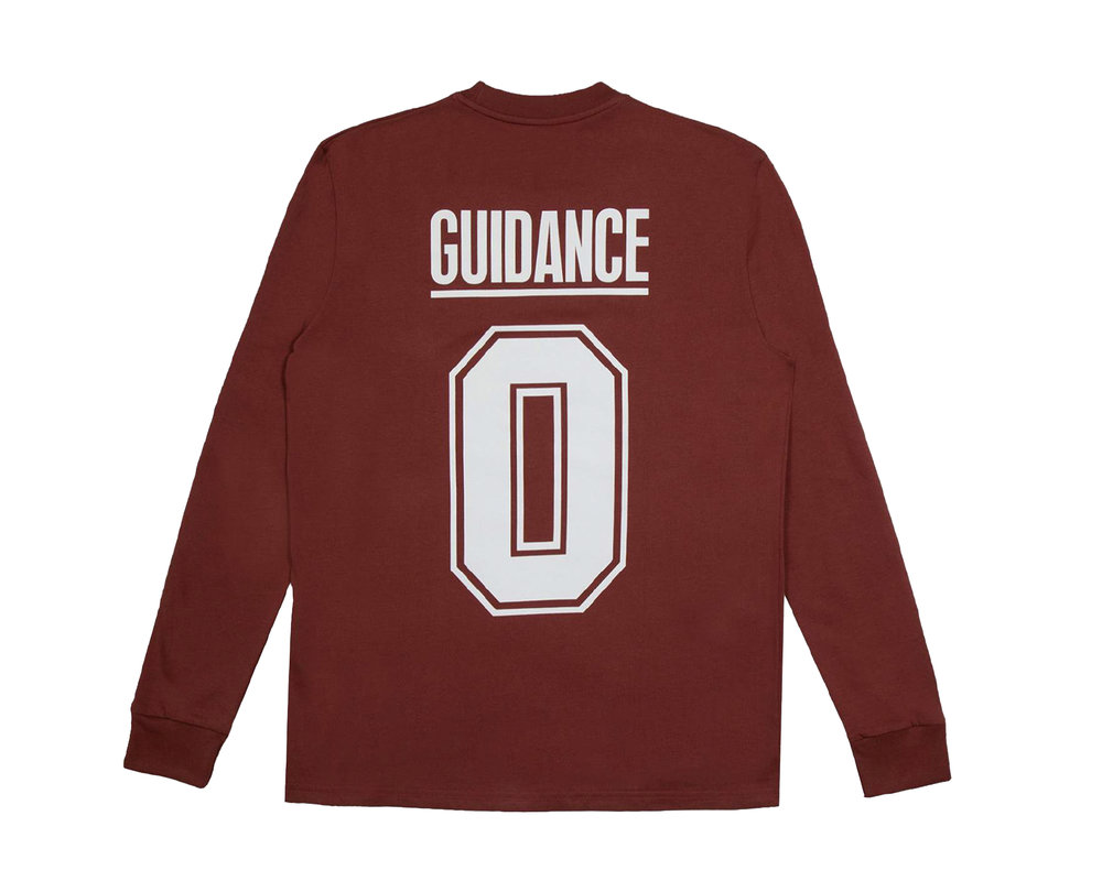 Lack of Guidance Jaap Long Sleeve Red Brown FW22 41