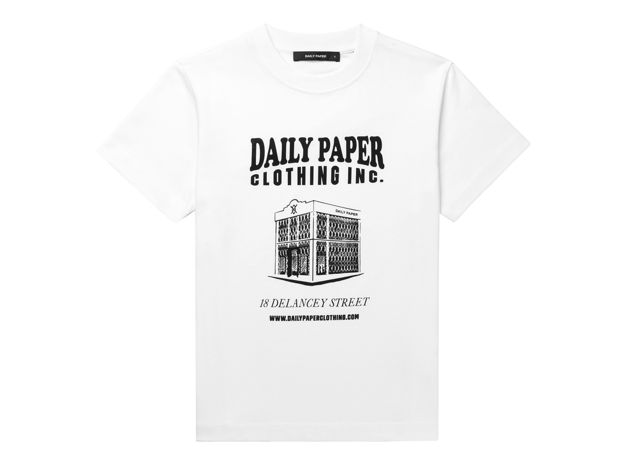 Daily Paper Namono SS Tee White 2221037 | Bruut Online Shop