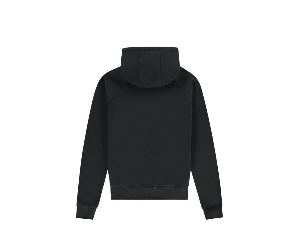 The New Originals Freddy POM Hoodie Black Cotton TNO0137