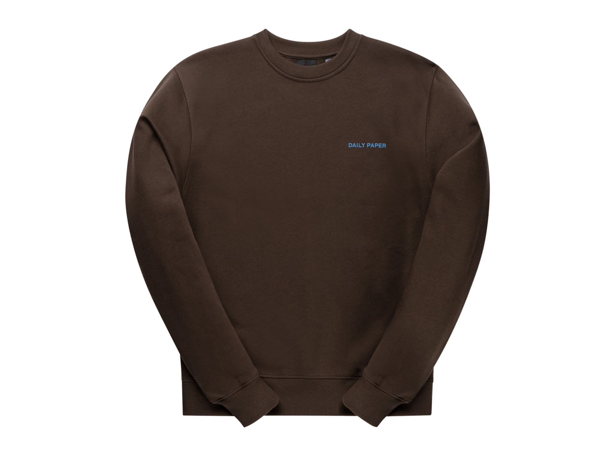 Daily Paper Naz Sweater Hot Fudge Brown 2221023