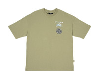 Clan de Banlieue Chrome Tee Sage Green BNLFW22TS01322