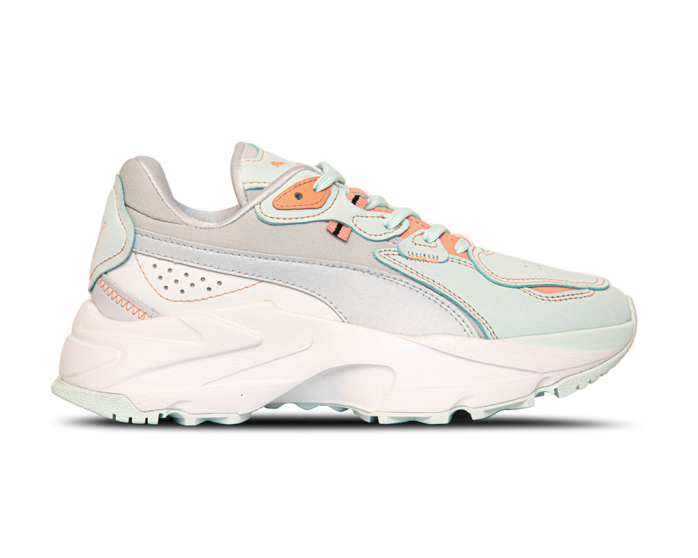 Puma Orkid Wmns Summer Camp Nitro Blue Artic Ice 387455 01