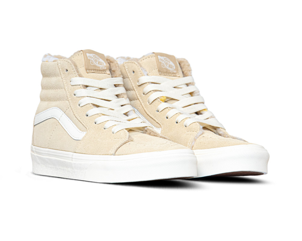 Vans Sk8 Hi Cozy Hug Biscotti VN0A7Q5NBVV