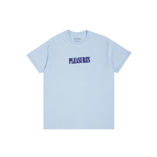 Blurry Tee Blue P22F050