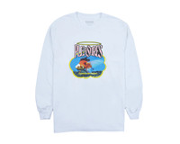 Pleasures Bowl Longsleeve White P22F045