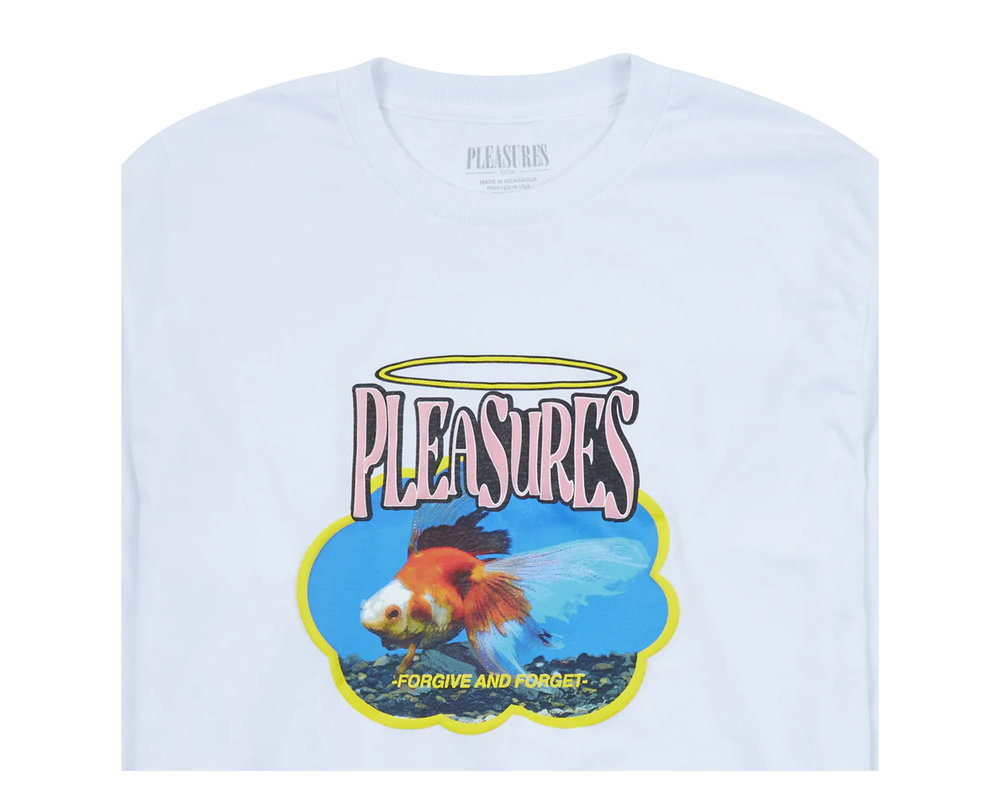 Pleasures Bowl Longsleeve White P22F045